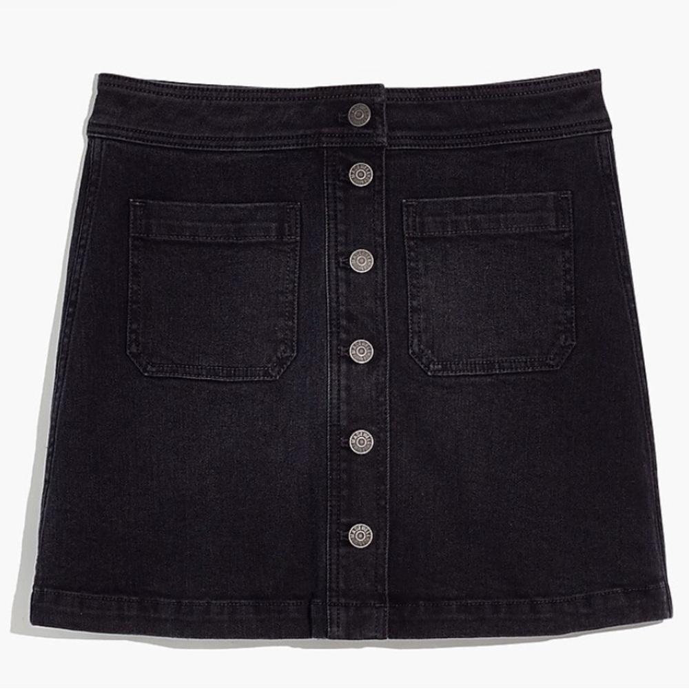 Madewell A-Line Mini Skirt size 0